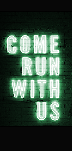 run with us